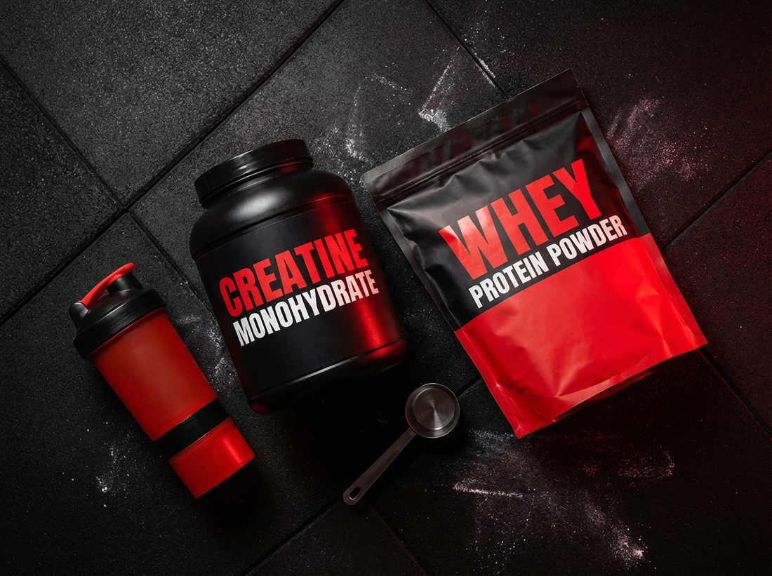 Creatine vs. Protein — Which Supplement Do You Actually Need?