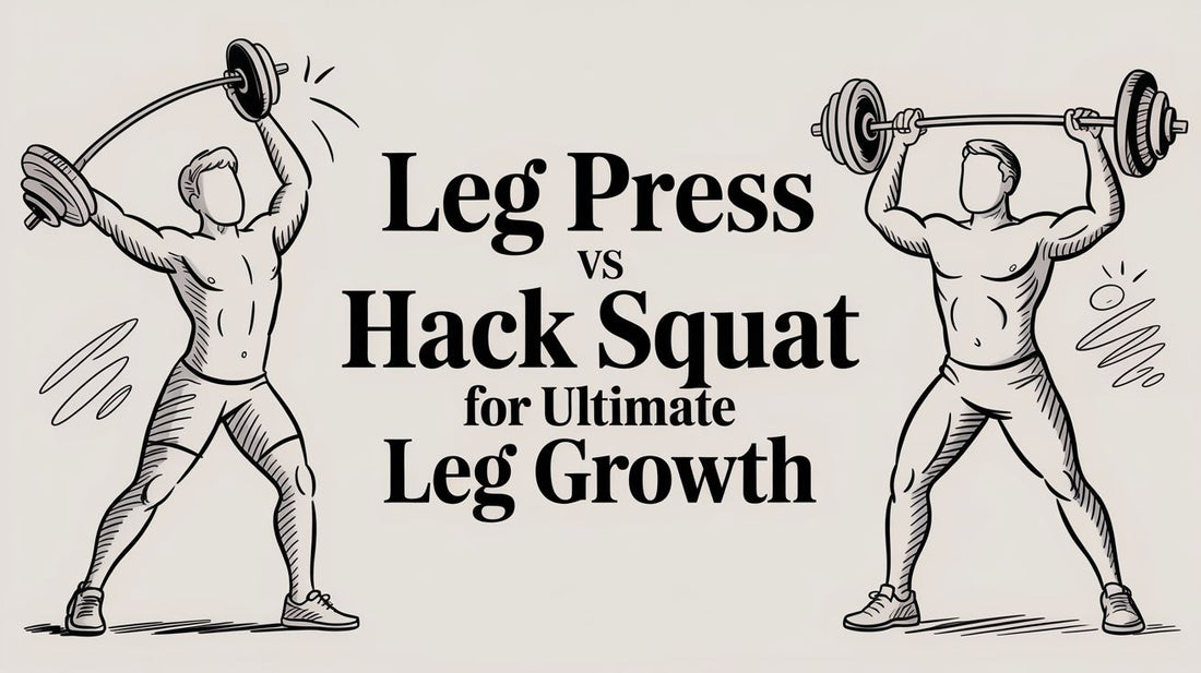 Kinetic Load Divergence: Leg Press vs. Hack Squat