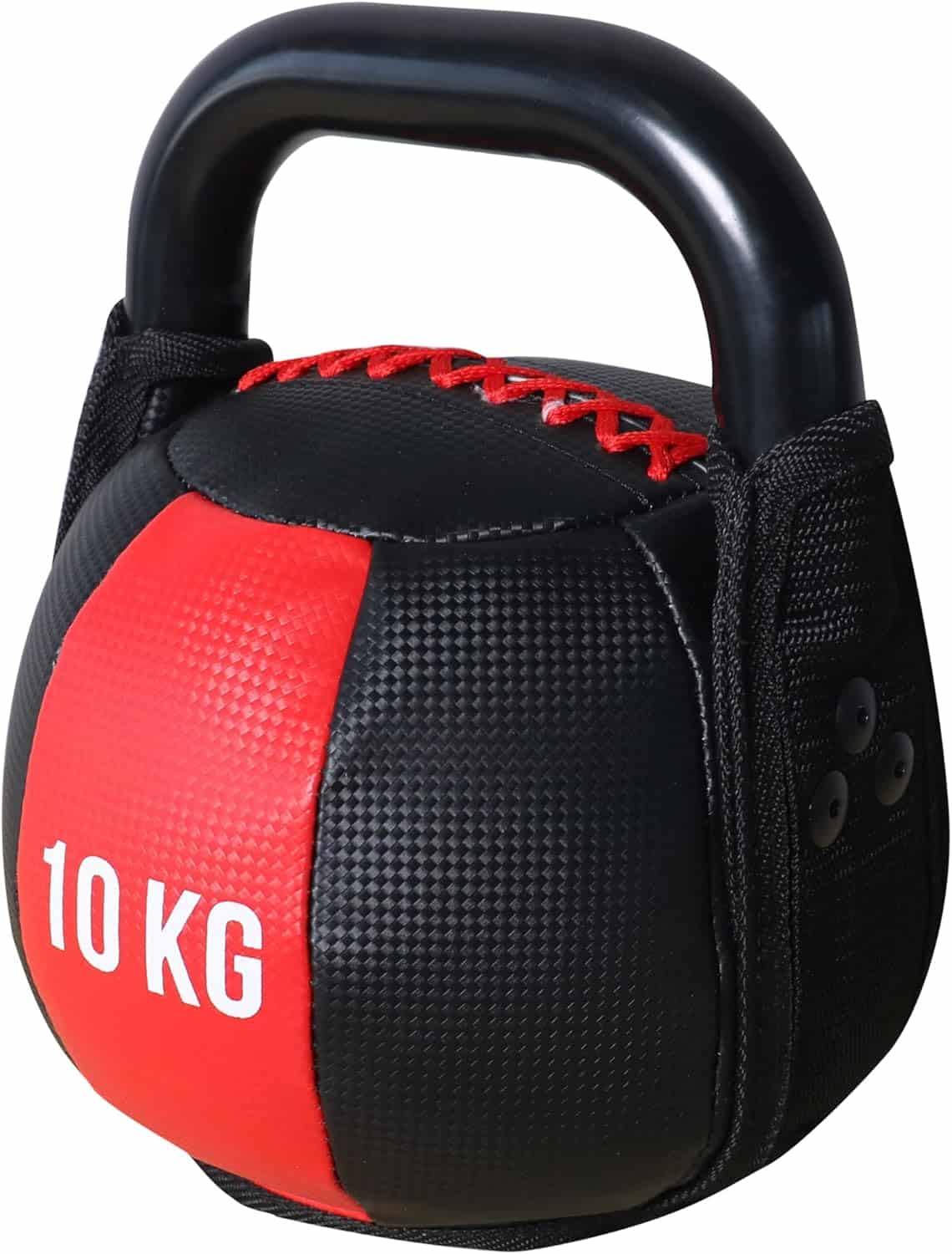 PRISP Soft Kettlebell – Sand-Filled Weight with Rigid Handle for Safe Home Workouts PRISP