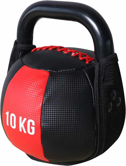 PRISP Soft Kettlebell – Sand-Filled Weight with Rigid Handle for Safe Home Workouts PRISP