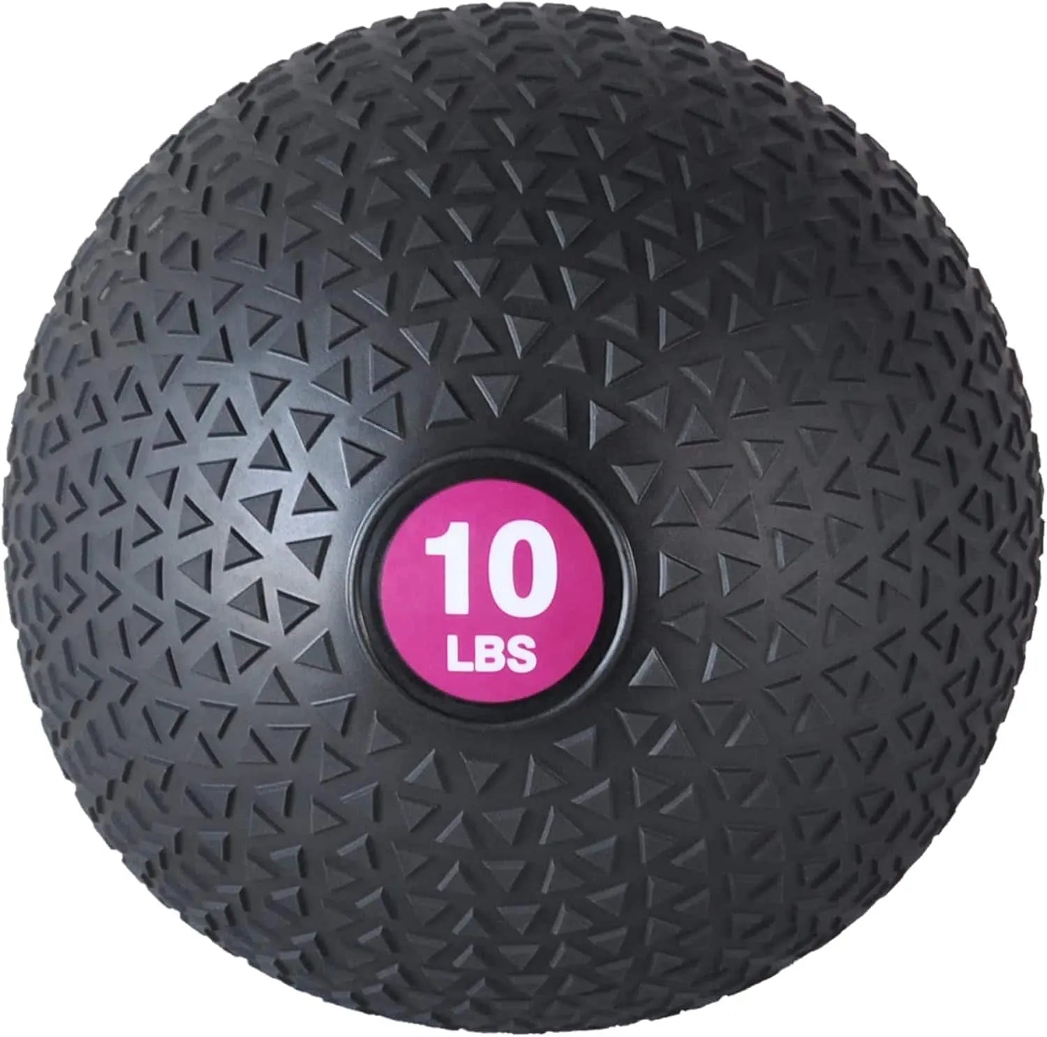 PRISP Weighted Slam Medicine Ball – Non-Bounce Fitness Ball with Easy-Grip Textured Surface for Core, Strength & Conditioning Workouts PRISP