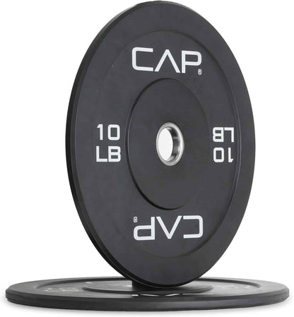CAP Barbell Rubber Olympic Bumper Plate | Multiple Options CAP Barbell