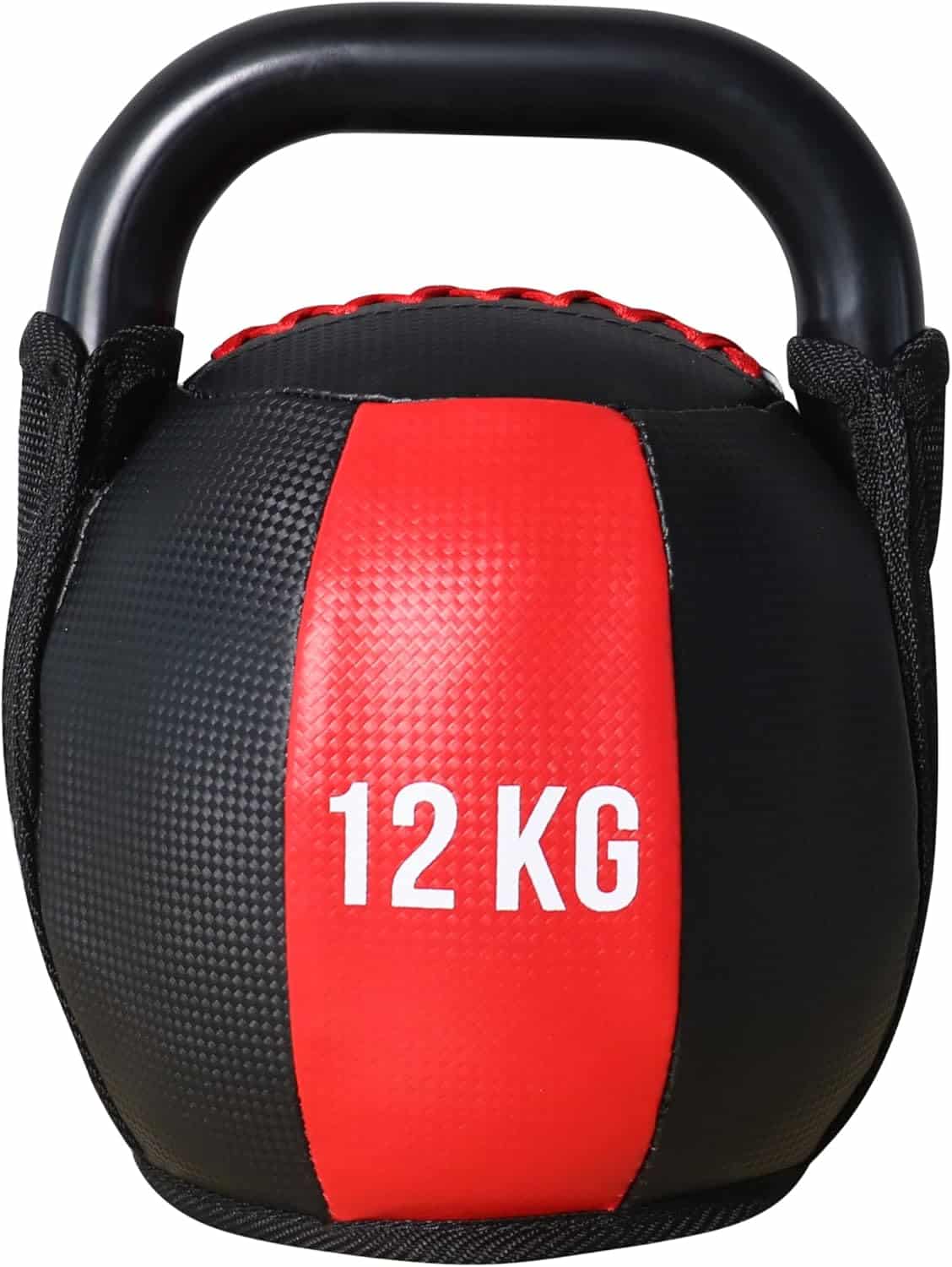 PRISP Soft Kettlebell – Sand-Filled Weight with Rigid Handle for Safe Home Workouts PRISP