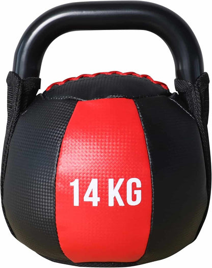 PRISP Soft Kettlebell – Sand-Filled Weight with Rigid Handle for Safe Home Workouts PRISP