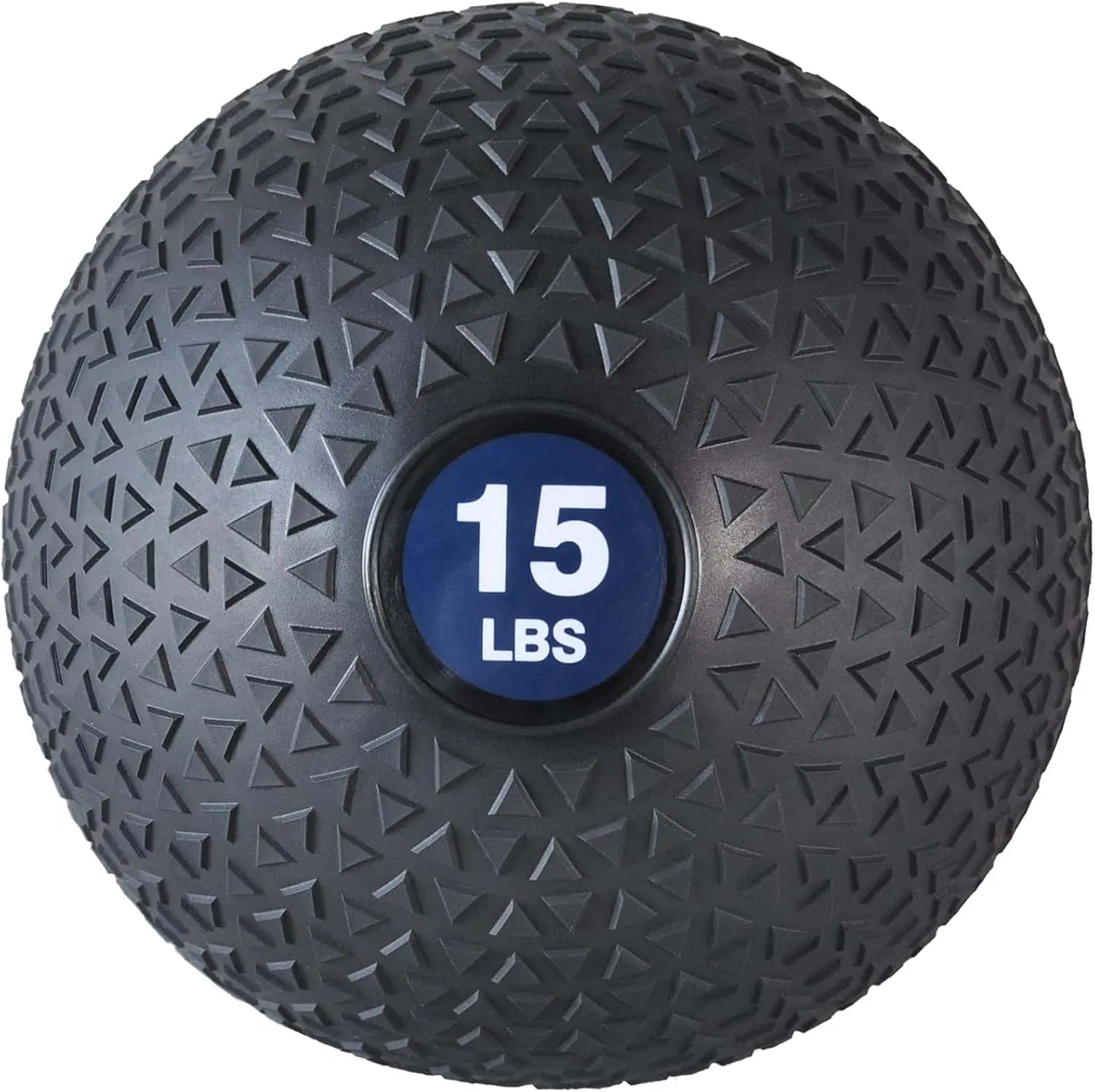 PRISP Weighted Slam Medicine Ball – Non-Bounce Fitness Ball with Easy-Grip Textured Surface for Core, Strength & Conditioning Workouts PRISP