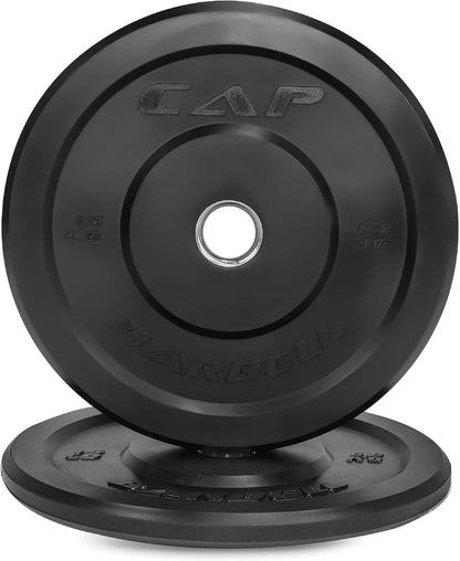 CAP Barbell Rubber Olympic Bumper Plate | Multiple Options CAP Barbell