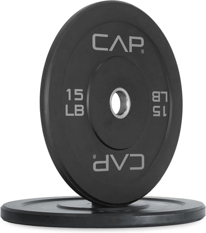 CAP Barbell Rubber Olympic Bumper Plate | Multiple Options CAP Barbell