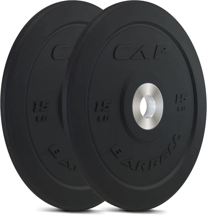 CAP Barbell Rubber Olympic Bumper Plate | Multiple Options CAP Barbell