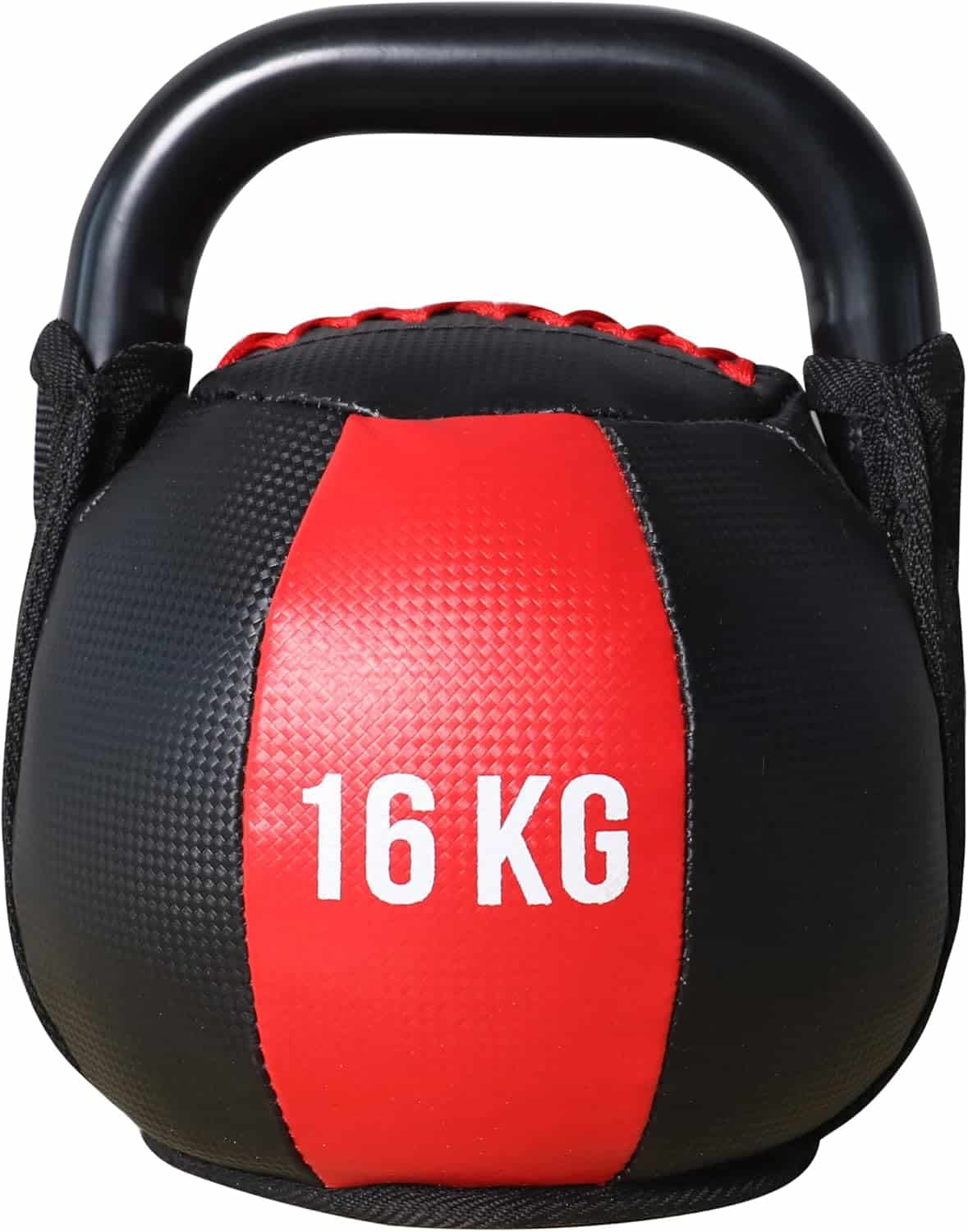 PRISP Soft Kettlebell – Sand-Filled Weight with Rigid Handle for Safe Home Workouts PRISP