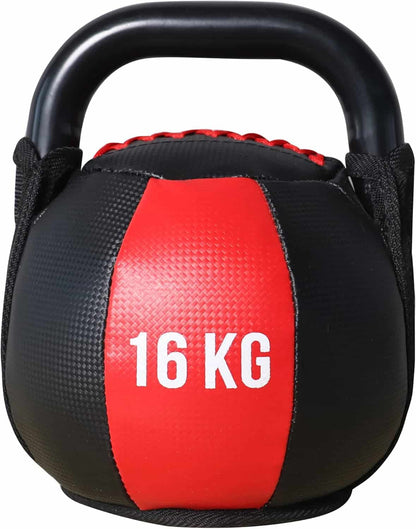 PRISP Soft Kettlebell – Sand-Filled Weight with Rigid Handle for Safe Home Workouts PRISP