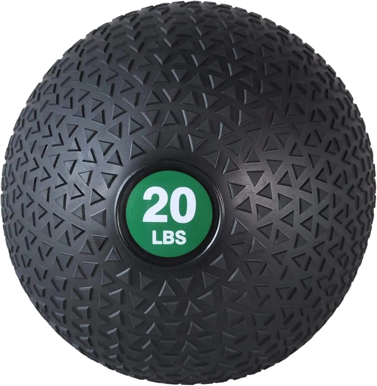 PRISP Weighted Slam Medicine Ball – Non-Bounce Fitness Ball with Easy-Grip Textured Surface for Core, Strength & Conditioning Workouts PRISP