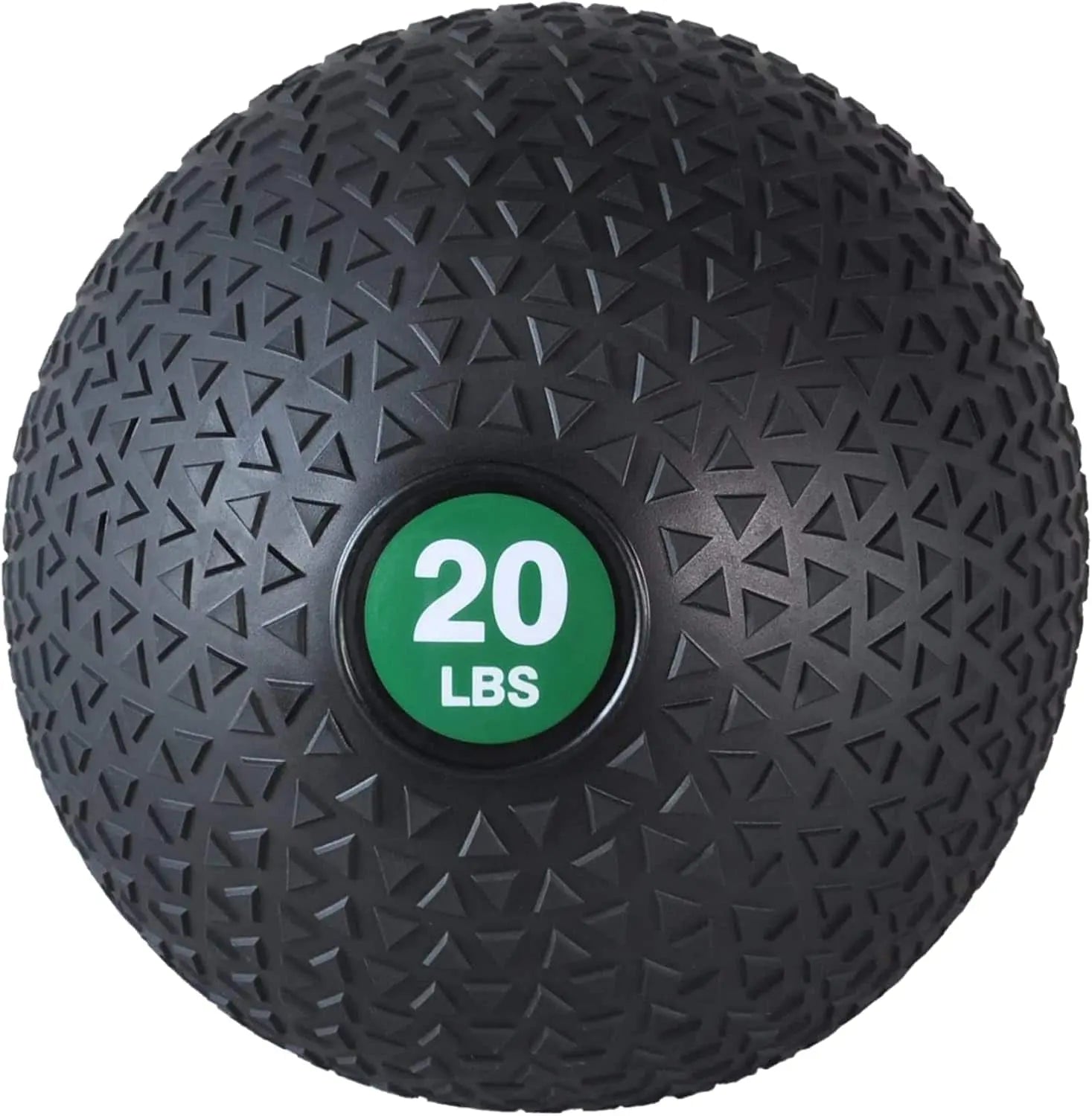 PRISP Weighted Slam Medicine Ball – Non-Bounce Fitness Ball with Easy-Grip Textured Surface for Core, Strength & Conditioning Workouts PRISP