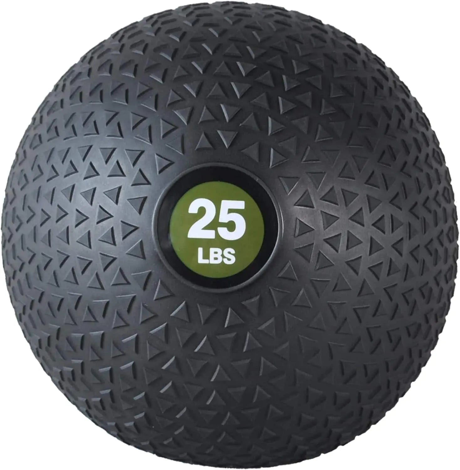 PRISP Weighted Slam Medicine Ball – Non-Bounce Fitness Ball with Easy-Grip Textured Surface for Core, Strength & Conditioning Workouts PRISP