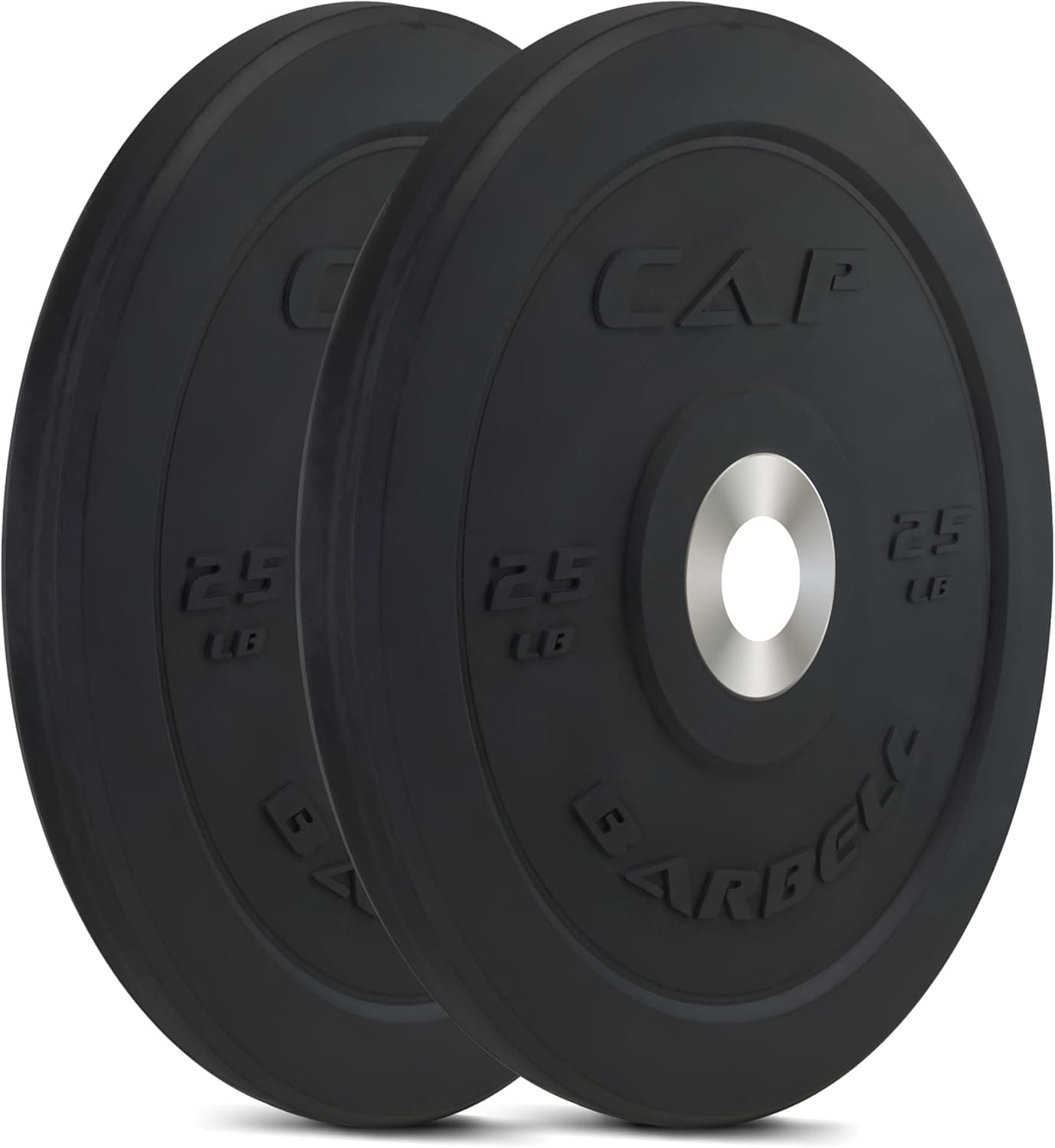 CAP Barbell Rubber Olympic Bumper Plate | Multiple Options CAP Barbell