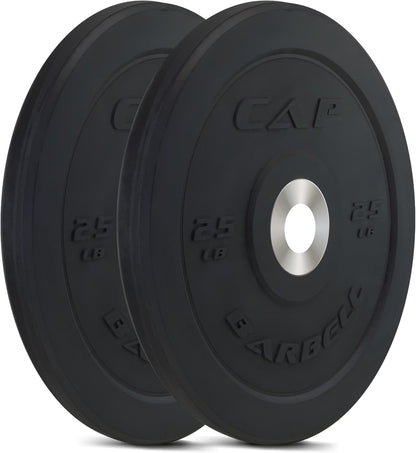 CAP Barbell Rubber Olympic Bumper Plate | Multiple Options CAP Barbell