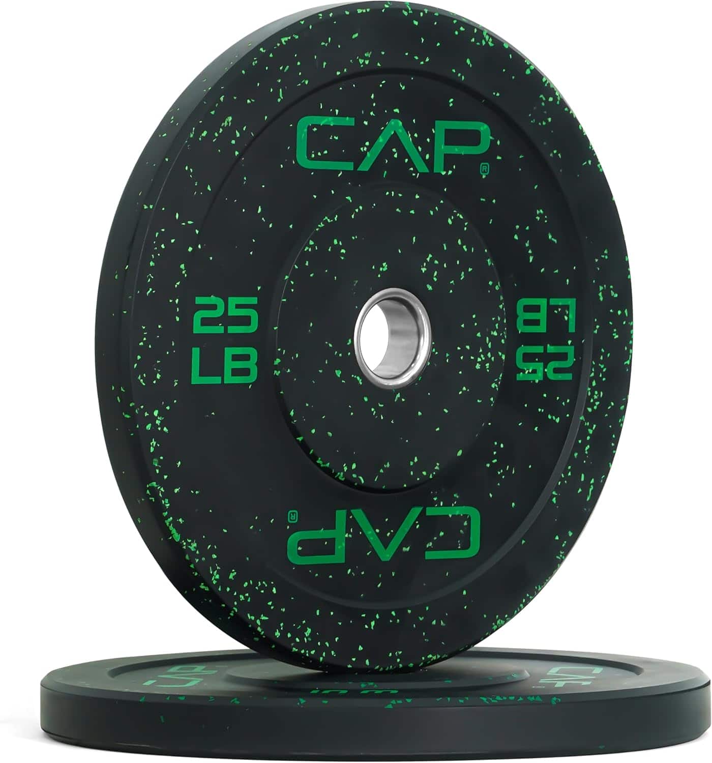 CAP Barbell Rubber Olympic Bumper Plate | Multiple Options CAP Barbell