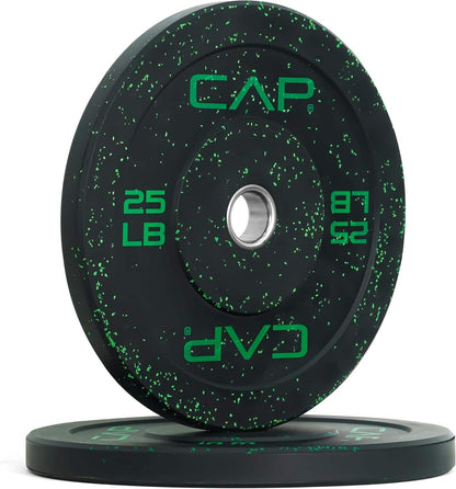 CAP Barbell Rubber Olympic Bumper Plate | Multiple Options CAP Barbell