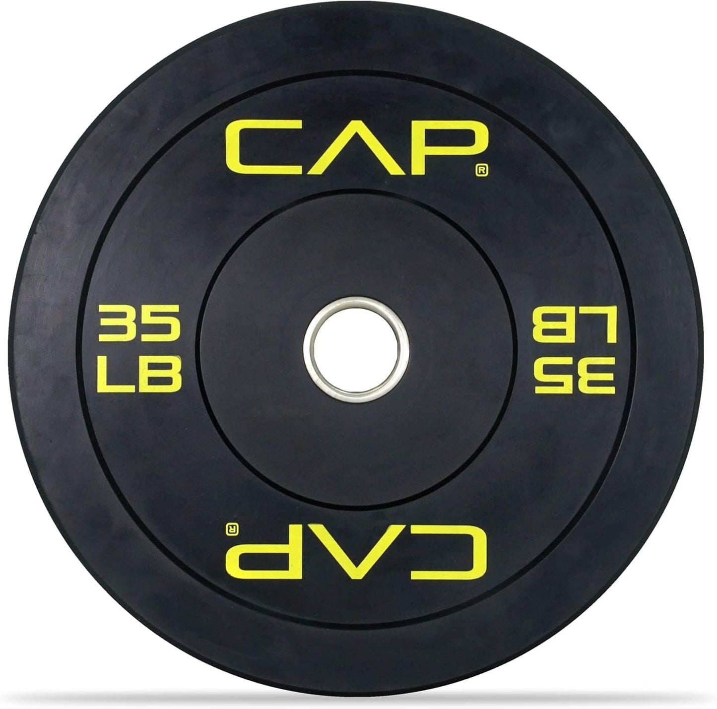 CAP Barbell Rubber Olympic Bumper Plate | Multiple Options CAP Barbell