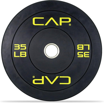 CAP Barbell Rubber Olympic Bumper Plate | Multiple Options CAP Barbell