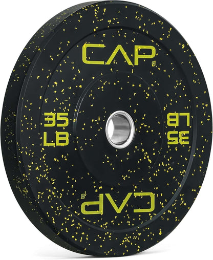 CAP Barbell Rubber Olympic Bumper Plate | Multiple Options CAP Barbell