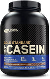 Optimum Nutrition Gold Standard 100% Casein protein powder container