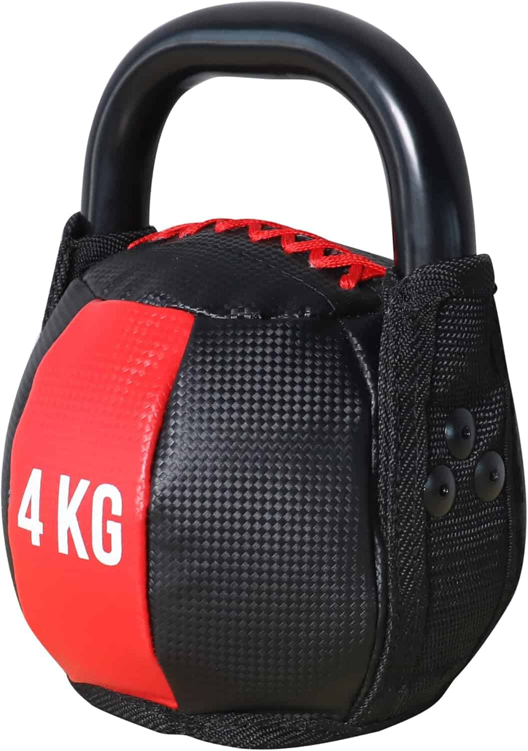 PRISP Soft Kettlebell – Sand-Filled Weight with Rigid Handle for Safe Home Workouts PRISP