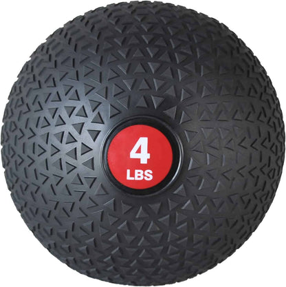 PRISP Weighted Slam Medicine Ball – Non-Bounce Fitness Ball with Easy-Grip Textured Surface for Core, Strength & Conditioning Workouts PRISP