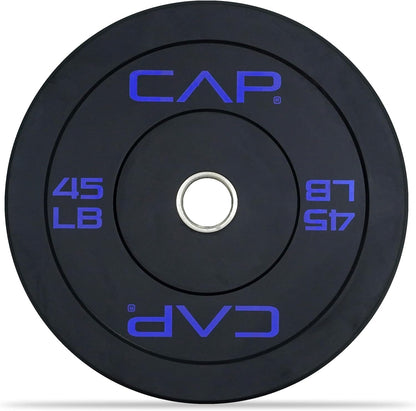 CAP Barbell Rubber Olympic Bumper Plate | Multiple Options CAP Barbell