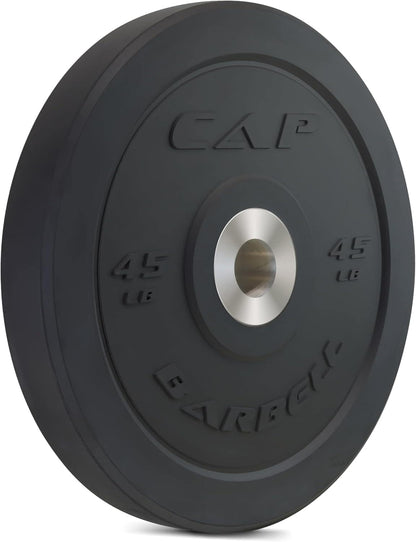 CAP Barbell Rubber Olympic Bumper Plate | Multiple Options CAP Barbell