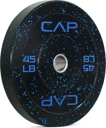 CAP Barbell Rubber Olympic Bumper Plate | Multiple Options CAP Barbell