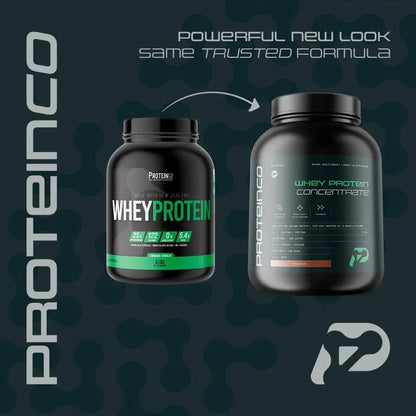 ProteinCo Grass-Fed Whey Protein Powder – 4lb (23g Protein/Serving, Gluten-Free, Made in Canada)