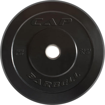 CAP Barbell Rubber Olympic Bumper Plate | Multiple Options CAP Barbell