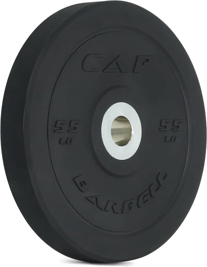 CAP Barbell Rubber Olympic Bumper Plate | Multiple Options CAP Barbell