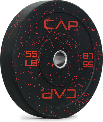 CAP Barbell Rubber Olympic Bumper Plate | Multiple Options CAP Barbell