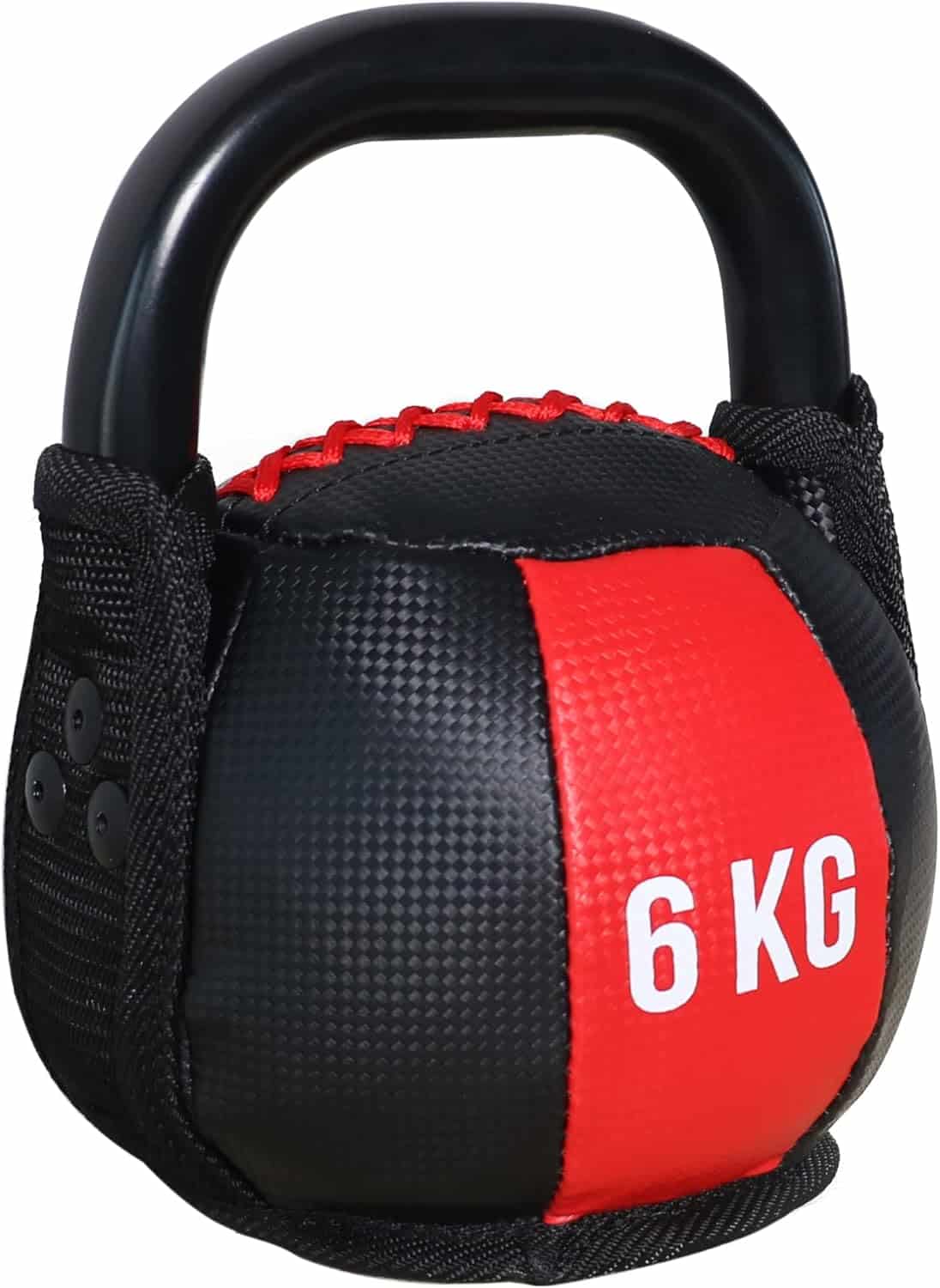 PRISP Soft Kettlebell – Sand-Filled Weight with Rigid Handle for Safe Home Workouts PRISP