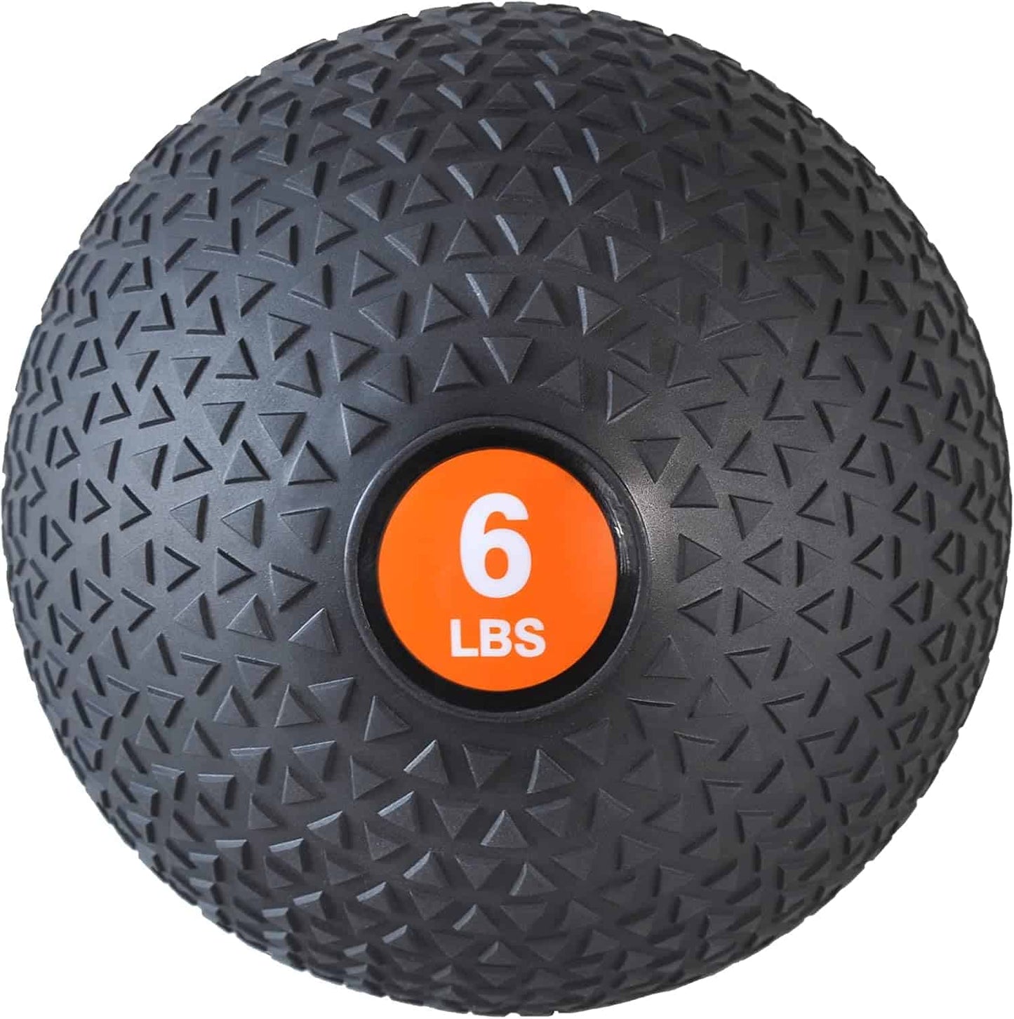 PRISP Weighted Slam Medicine Ball – Non-Bounce Fitness Ball with Easy-Grip Textured Surface for Core, Strength & Conditioning Workouts PRISP