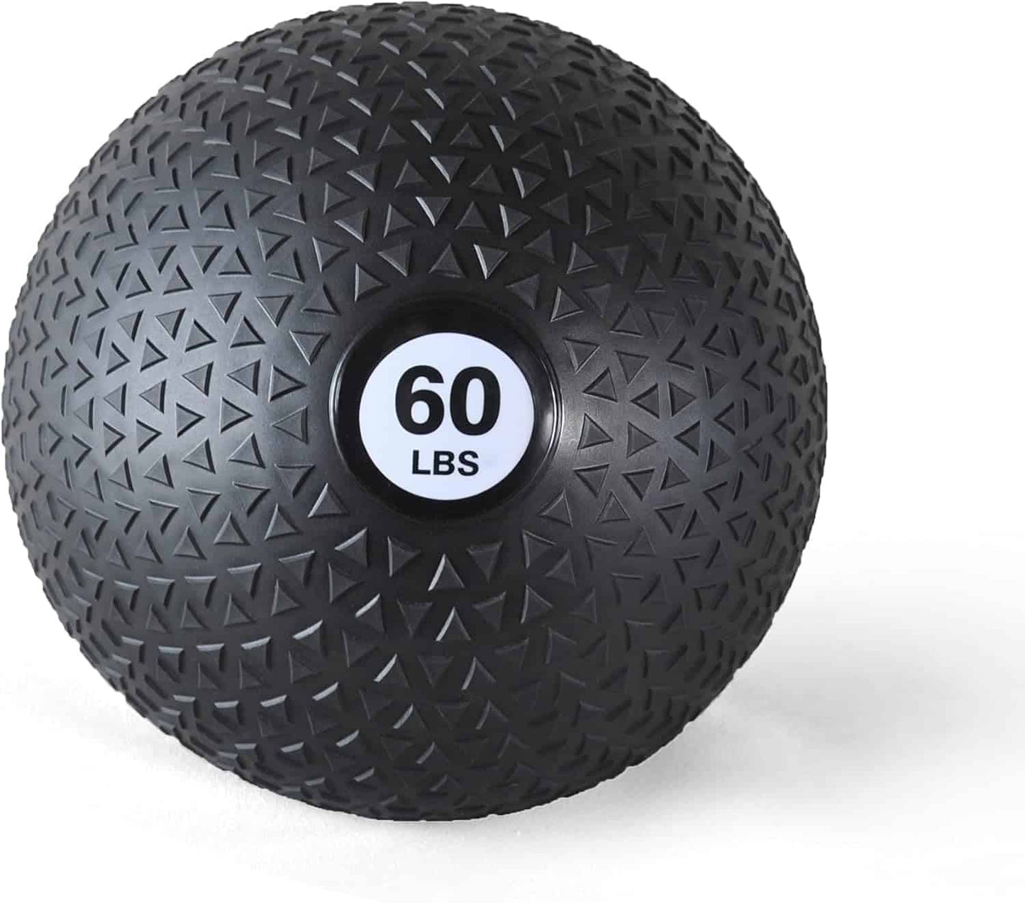 PRISP Weighted Slam Medicine Ball – Non-Bounce Fitness Ball with Easy-Grip Textured Surface for Core, Strength & Conditioning Workouts PRISP