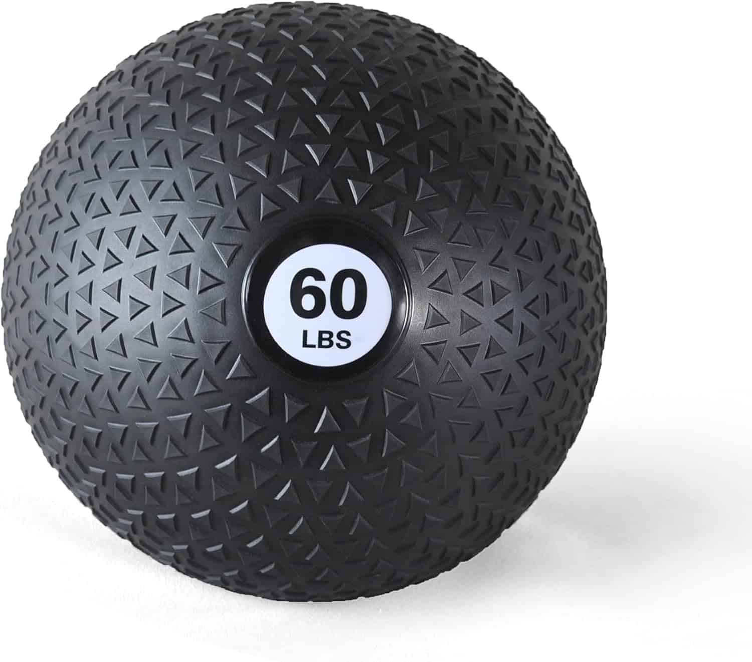 PRISP Weighted Slam Medicine Ball – Non-Bounce Fitness Ball with Easy-Grip Textured Surface for Core, Strength & Conditioning Workouts PRISP