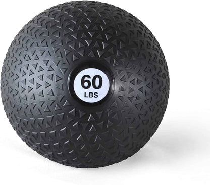 PRISP Weighted Slam Medicine Ball – Non-Bounce Fitness Ball with Easy-Grip Textured Surface for Core, Strength & Conditioning Workouts PRISP