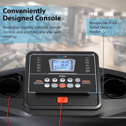 Car console with a digital display and text highlighting features