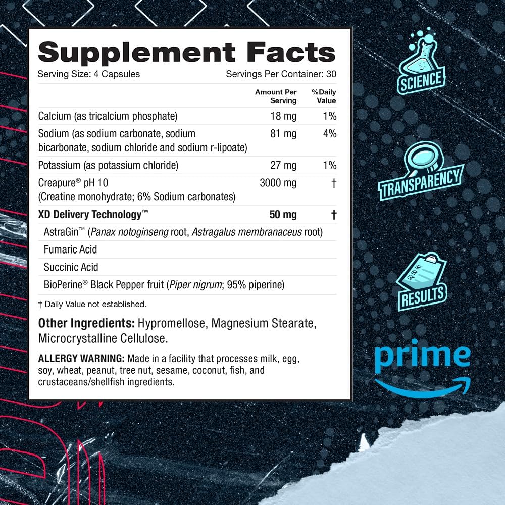 Blue Star Nutraceuticals CREA-TECH – Creapure Creatine with Electrolytes