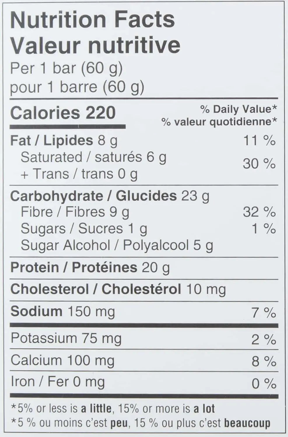 ONE Protein Bars – Reese’s Peanut Butter Flavor – 18g Protein, 3g Sugar – Gluten-Free – 12 Pack x 60g