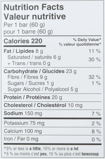 ONE Protein Bars – Reese’s Peanut Butter Flavor – 18g Protein, 3g Sugar – Gluten-Free – 12 Pack x 60g