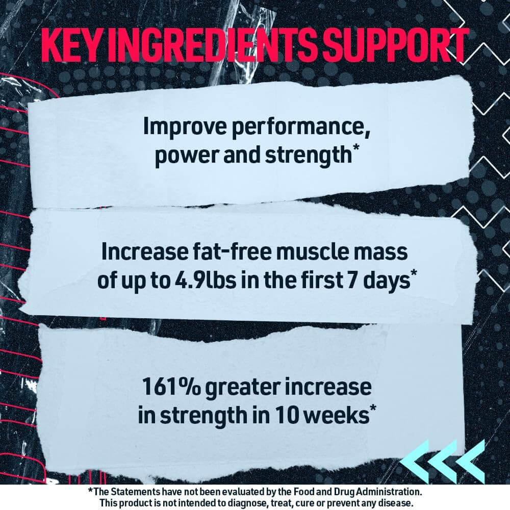 Blue Star Nutraceuticals CREA-TECH – Creapure Creatine with Electrolytes