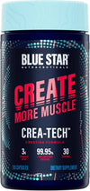 Blue Star Nutraceuticals CREA-TECH – Creapure Creatine with Electrolytes