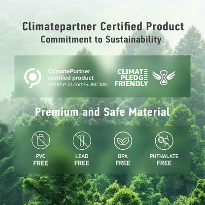 AIRHOP Interlocking Gym Floor Mats – 48 Sq Ft, Rubber Top & EVA Foam, 0.56” Thick AIRHOP