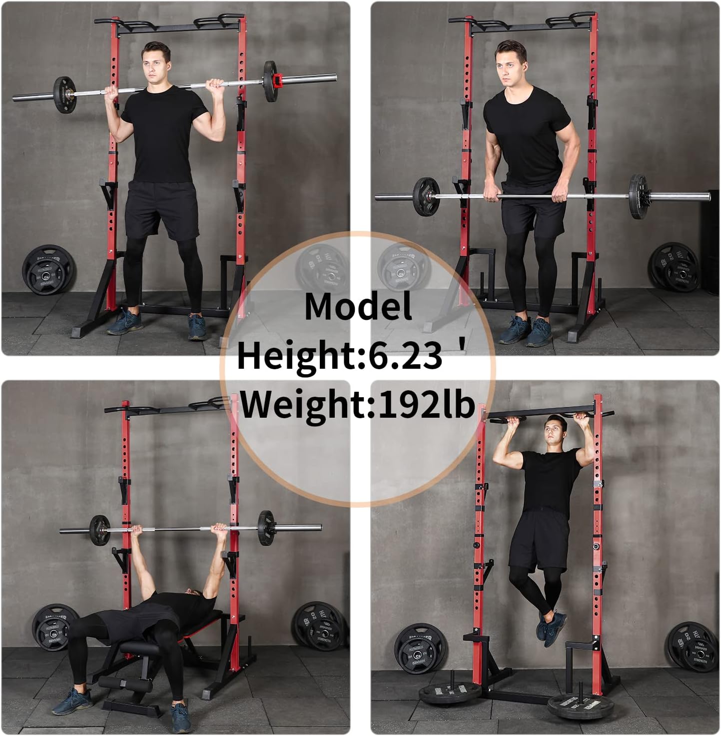 Industrial High-Capacity Fortified Rack: CANPA 800LB Power Cage