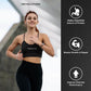 Woman in athletic wear with Revolution Nutrition branding, featuring text about protein benefits.