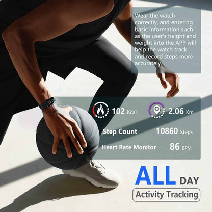 Person exercising with a fitness tracker on wrist, showing activity tracking details.