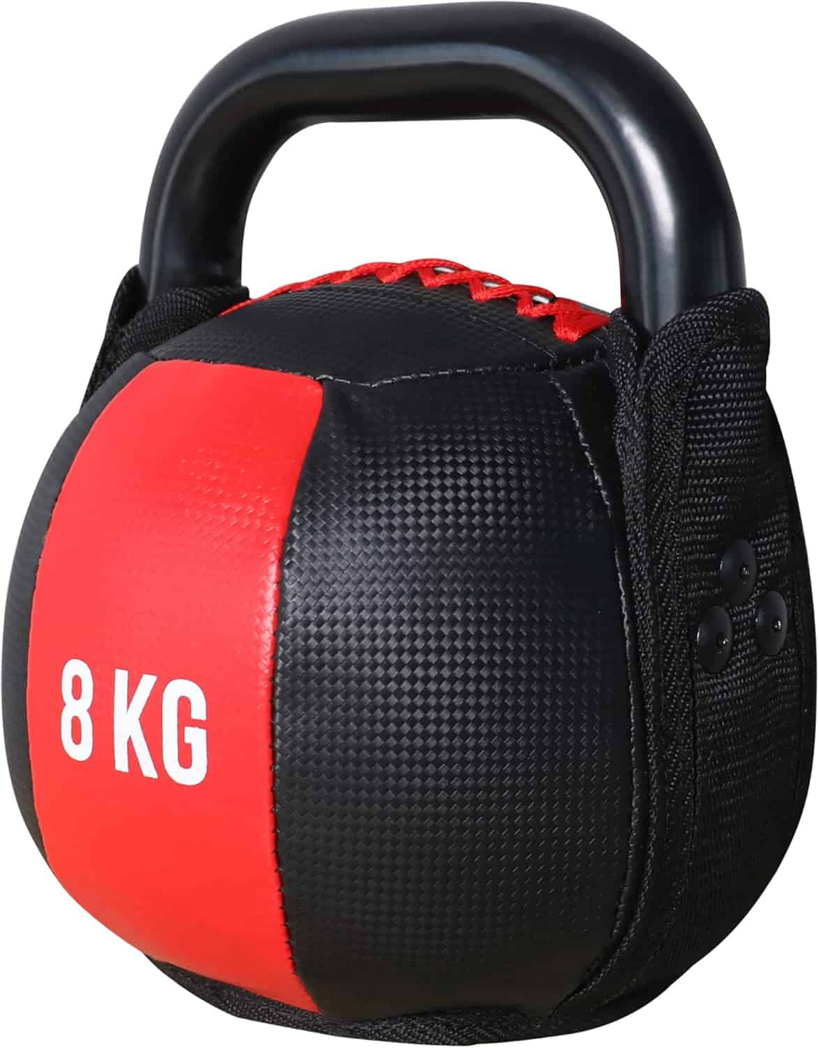 PRISP Soft Kettlebell – Sand-Filled Weight with Rigid Handle for Safe Home Workouts PRISP